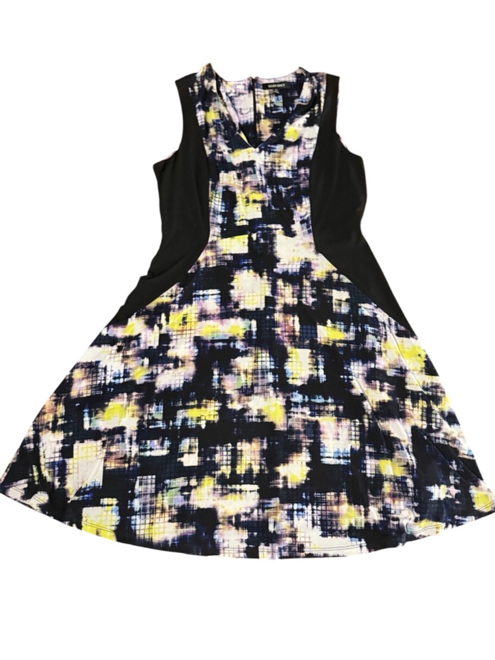 Ellen Tracy Large A Line Shift Dress Size Large